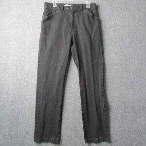 Every‎ Other Thursday Jeans Mens 32x30 Black Straight Regular Denim Pants USA